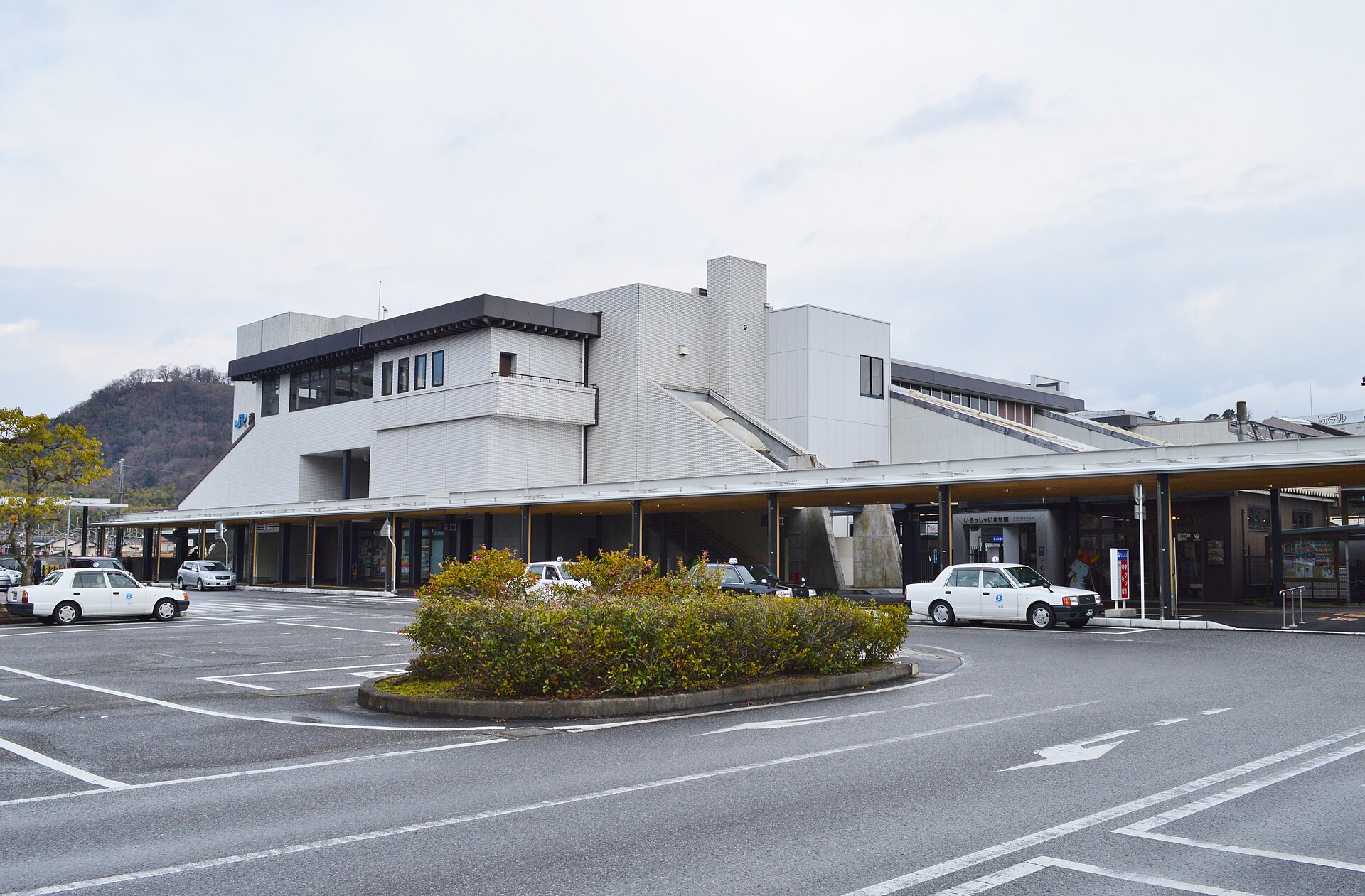 彦根駅の駅舎